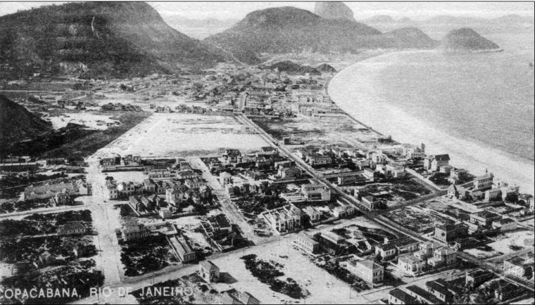 Copacabana em 1900