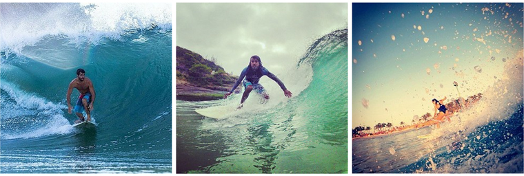 Instagram Surf rio