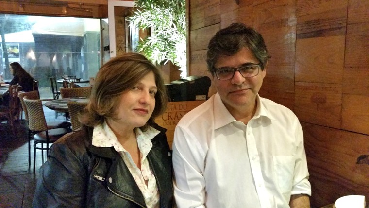 Patricia Cabral e Jacinto Correa - atual