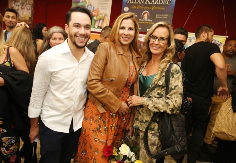 Vinicius Belo, Carla Daniel e Helo Pinheiro ((Foto: Alessandro Mendes)