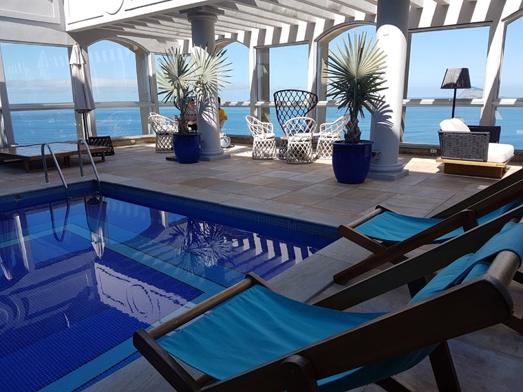 Ocean Lounge Sofitel Ipanema 1