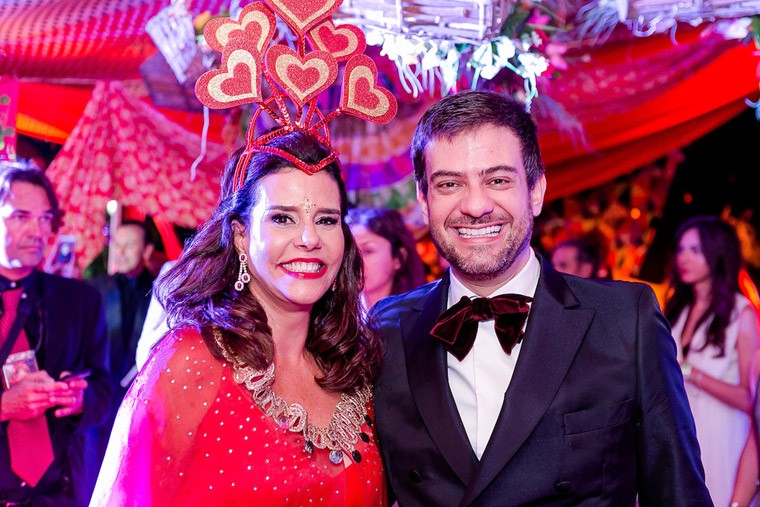 Narcisa Tamborindeguy e Bruno Astuto (Foto: Miguel Sá)