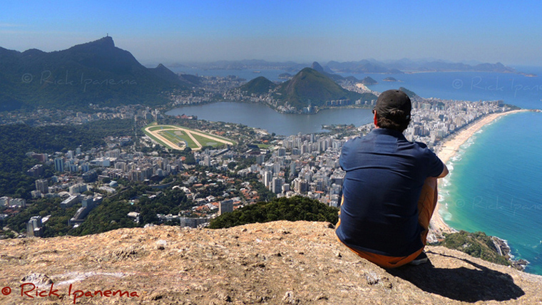 trilha morro dois irmaos