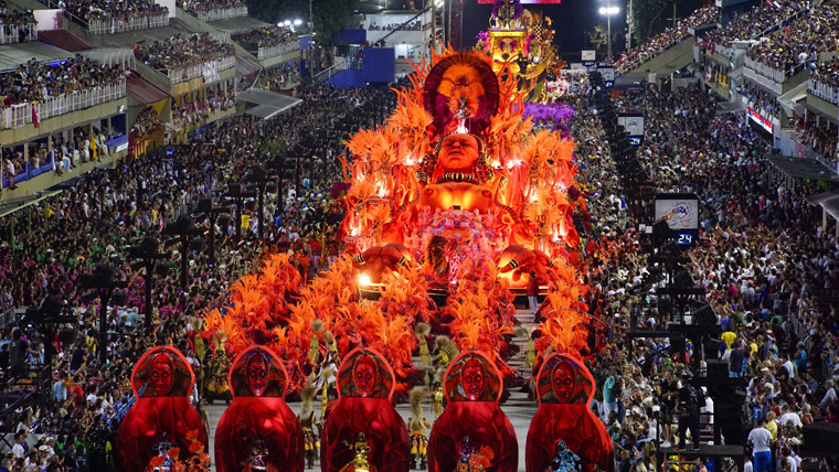 Carnavalesco do Salgueiro celebra Estandarte de Ouro apesar de falta de  verba: 'Ano difícil' - Jornal O Globo