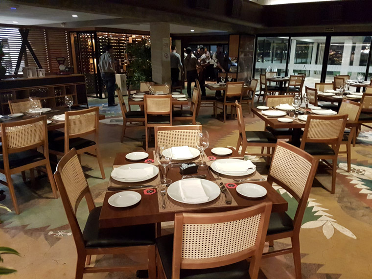 Churrascaria Assador Rio's no lugar do antigo Porcão Rio's - A Cara do Rio