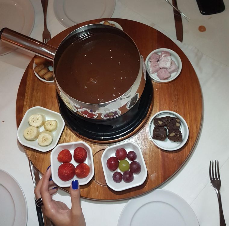 Festival de Fondue no Windsor Barra da Tijuca A Cara do Rio